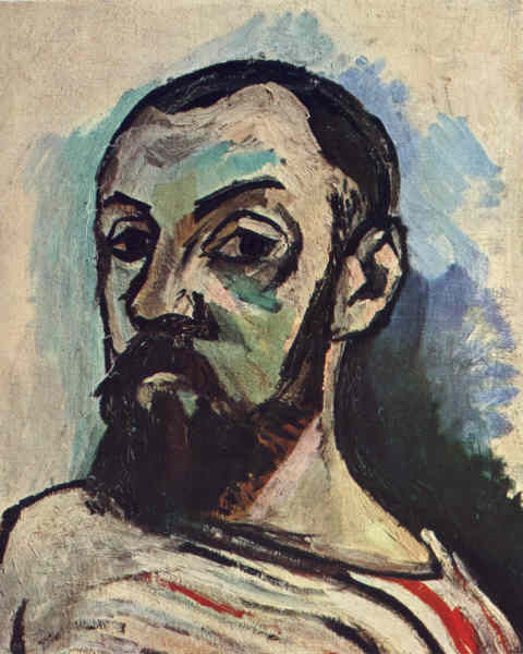 Henri Matisse - Autoporttret